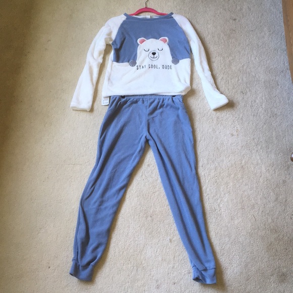 Forever 21 Polar bear pj set - Picture 1 of 8